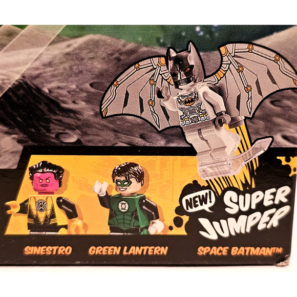 GREEN LANTERN vs SINESTRO Dc Super Heroes LEGO Set #76025 NEW Sealed RETIRED - Picture 15 of 16